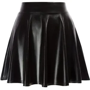 Amazon Skirts Leather Pleated Skirt Poshmark